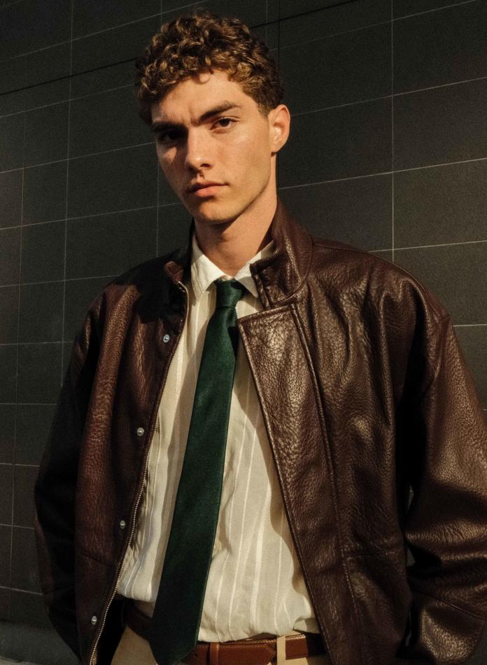 Lucas Tarrago - fashion model portfolio photo 1
