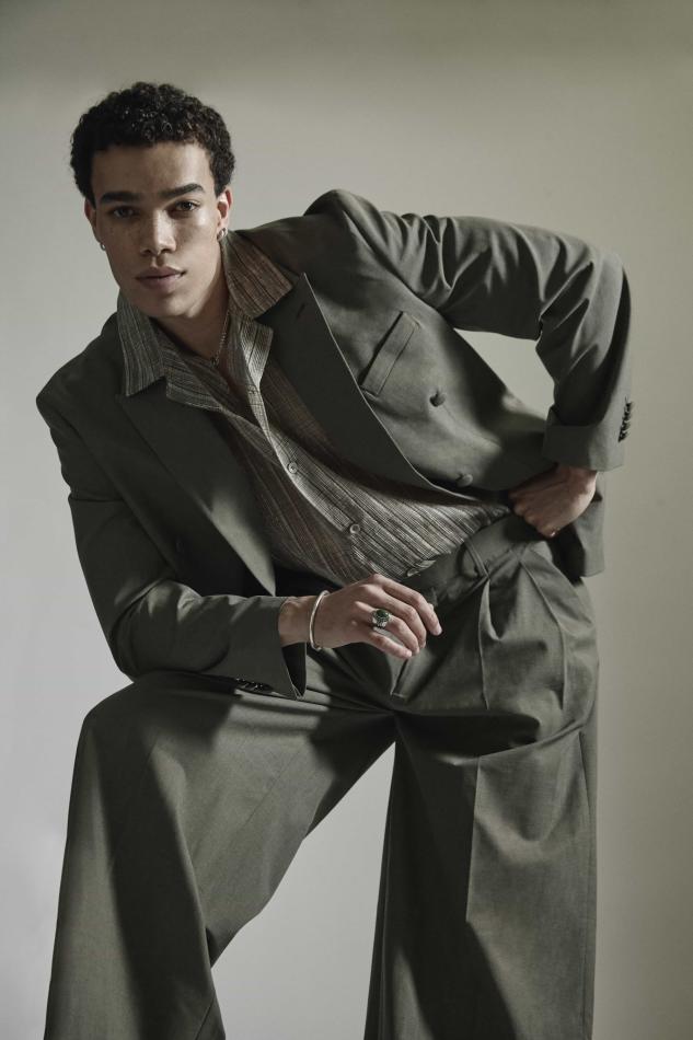 Sonny Bennett-Steele - fashion model portfolio photo 17
