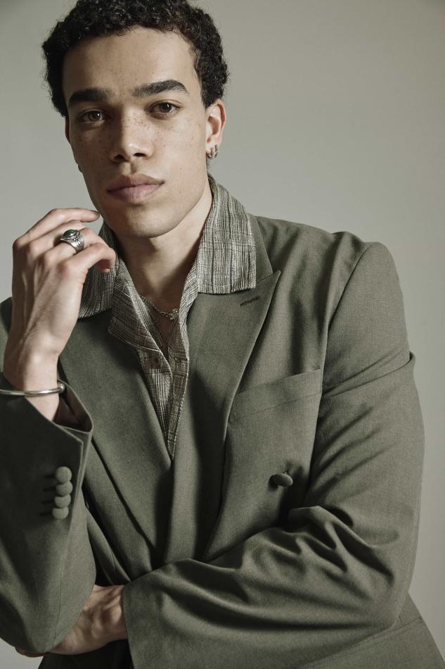 Sonny Bennett-Steele - fashion model portfolio photo 16