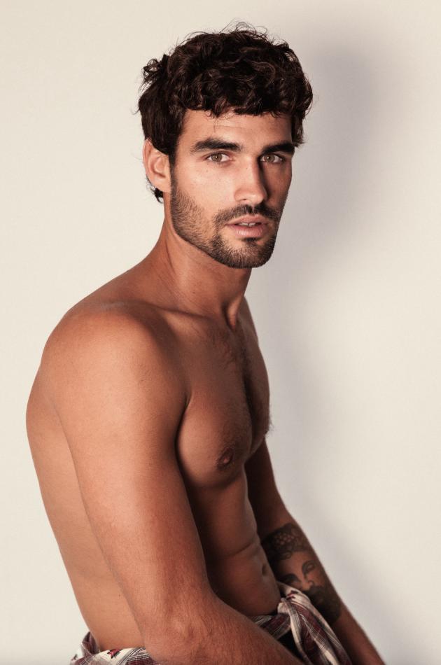 Joao Forte - fashion model portfolio photo 30