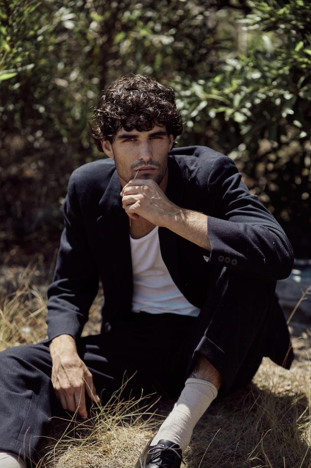 Joao Forte - fashion model portfolio photo 23