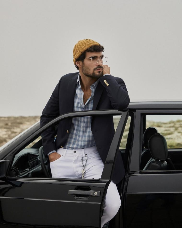 Joao Forte - fashion model portfolio photo 20