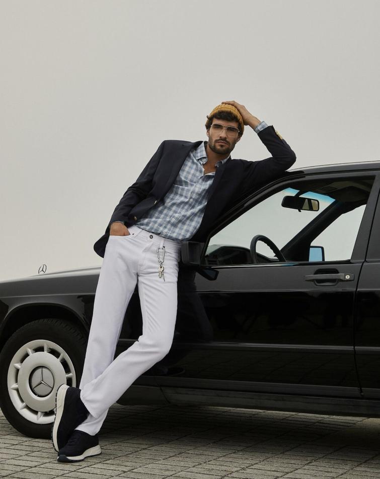 Joao Forte - fashion model portfolio photo 21