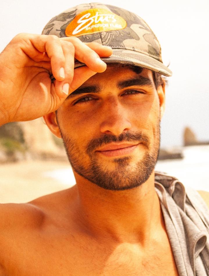 Joao Forte - fashion model portfolio photo 21