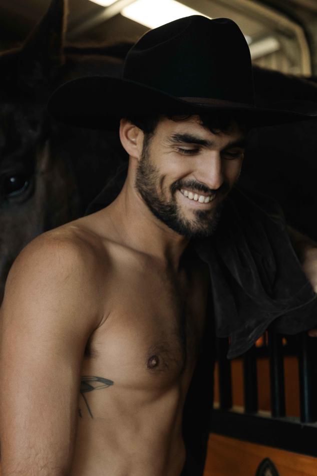 Joao Forte - fashion model portfolio photo 12
