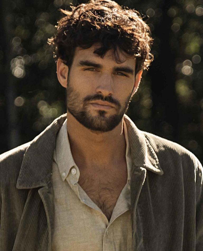 Joao Forte - fashion model portfolio photo 10