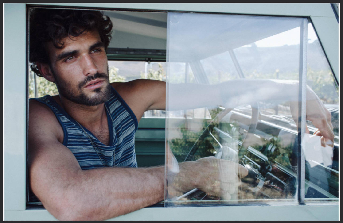 Joao Forte - fashion model portfolio photo 14