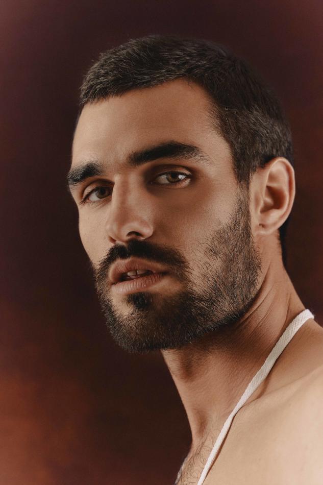 Joao Forte - fashion model portfolio photo 26