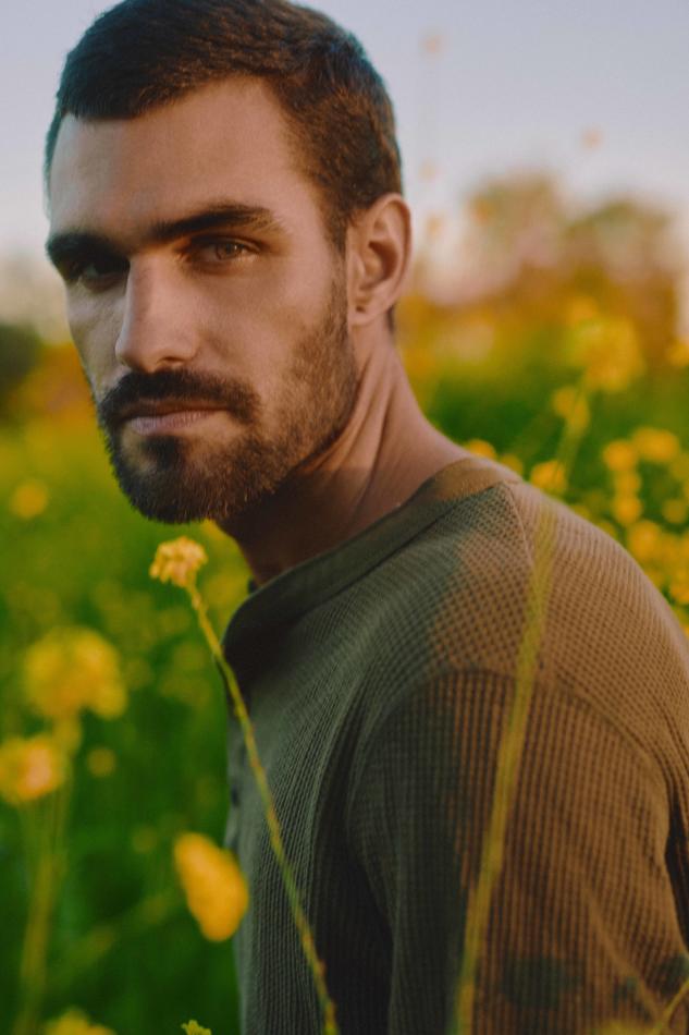 Joao Forte - fashion model portfolio photo 22
