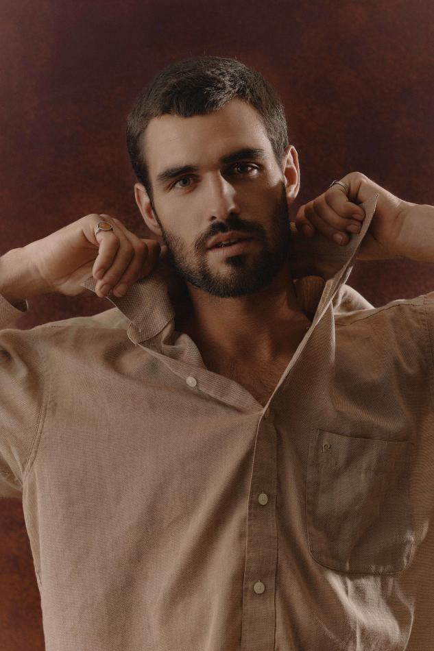 Joao Forte - fashion model portfolio photo 25