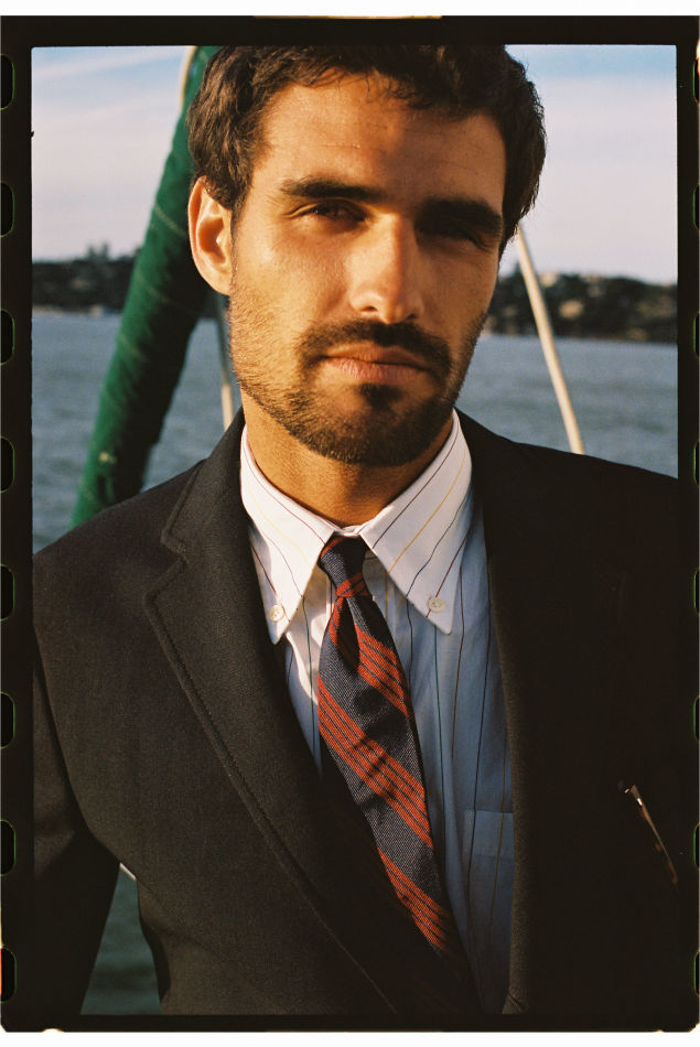 Joao Forte - fashion model portfolio photo 1