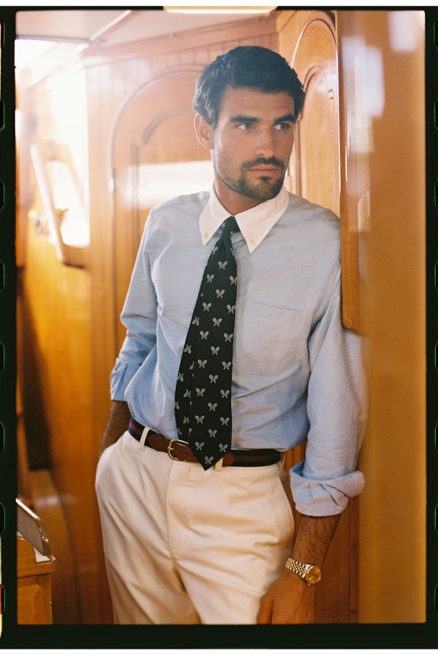Joao Forte - fashion model portfolio photo 2