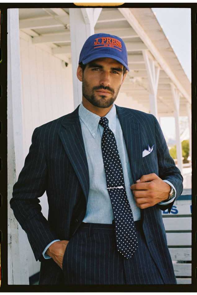 Joao Forte - fashion model portfolio photo 4