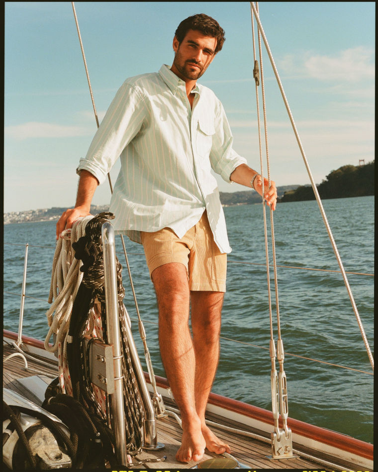 Joao Forte - fashion model portfolio photo 3
