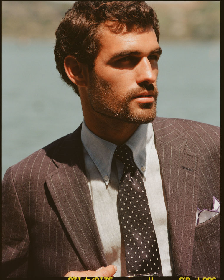 Joao Forte - fashion model portfolio photo 26