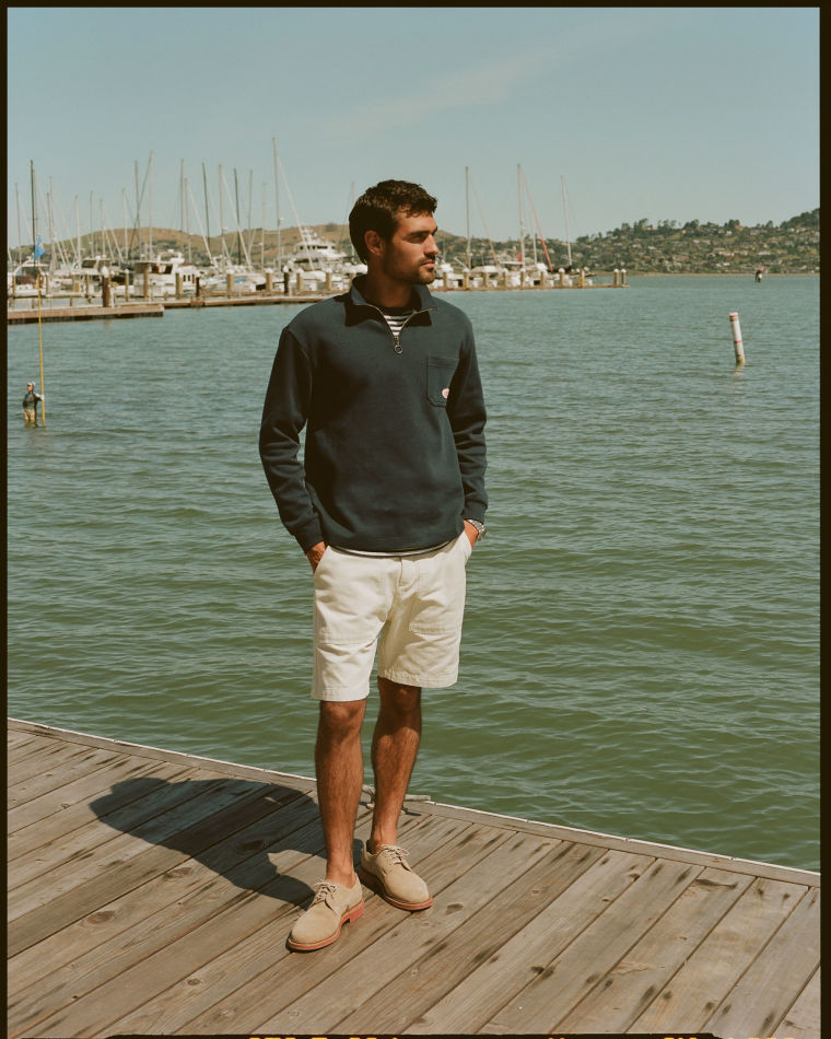Joao Forte - fashion model portfolio photo 6