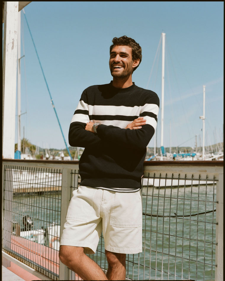 Joao Forte - fashion model portfolio photo 7