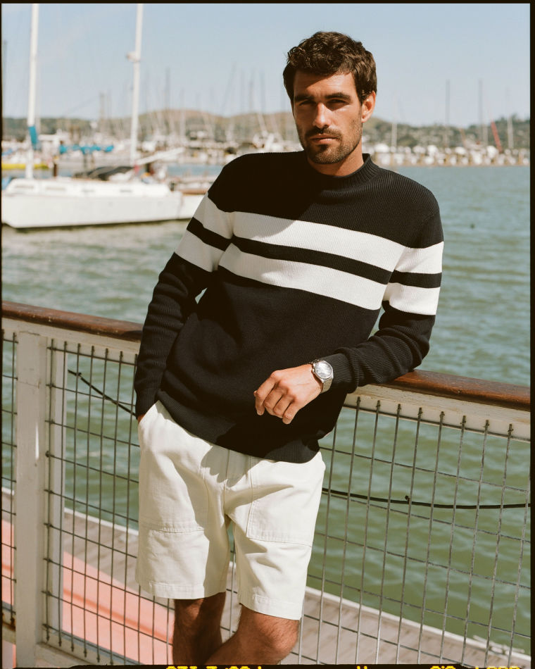Joao Forte - fashion model portfolio photo 25