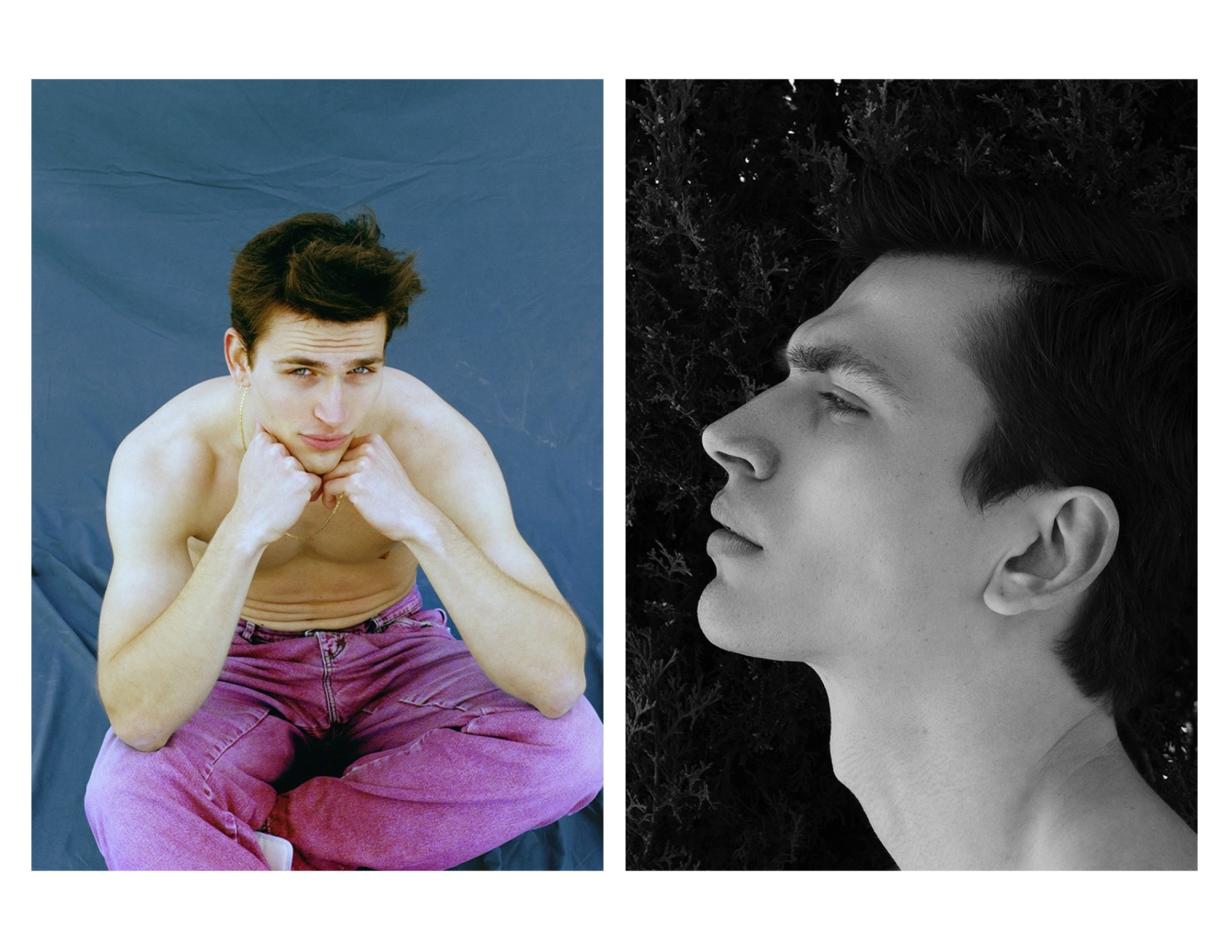 Panos Athanasiou - fashion model portfolio photo 26