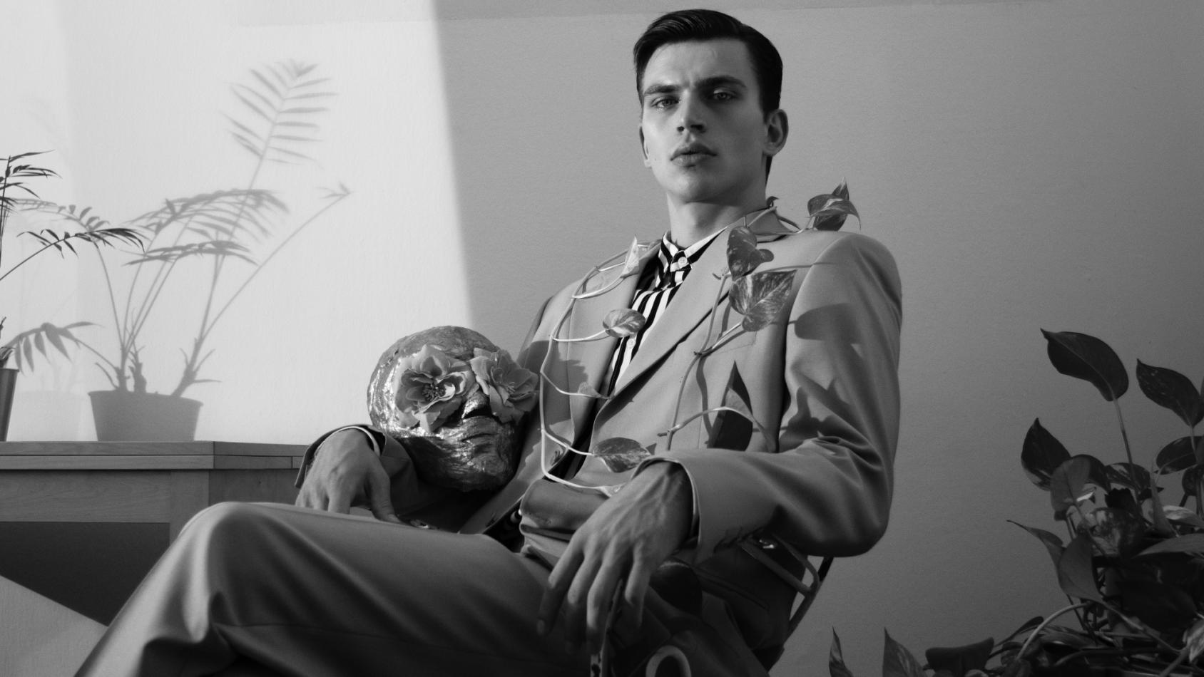 Panos Athanasiou - fashion model portfolio photo 27