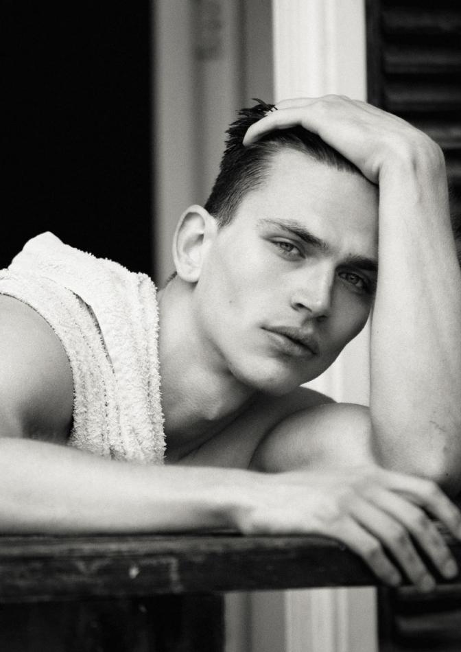 Panos Athanasiou - fashion model portfolio photo 28