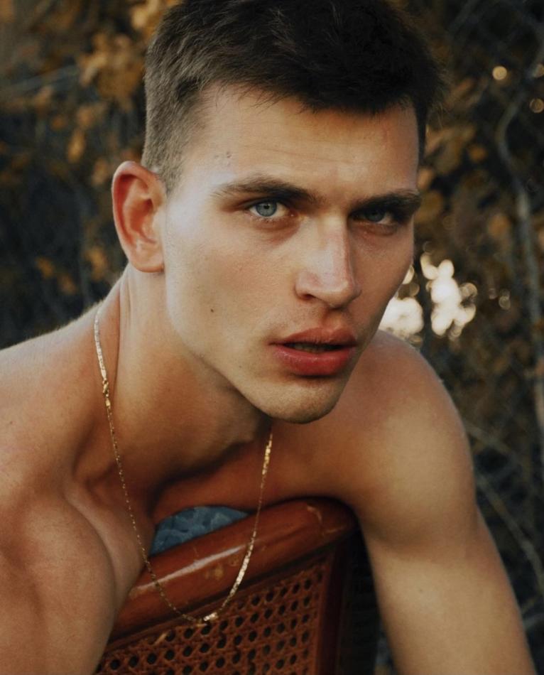 Panos Athanasiou - fashion model portfolio photo 24