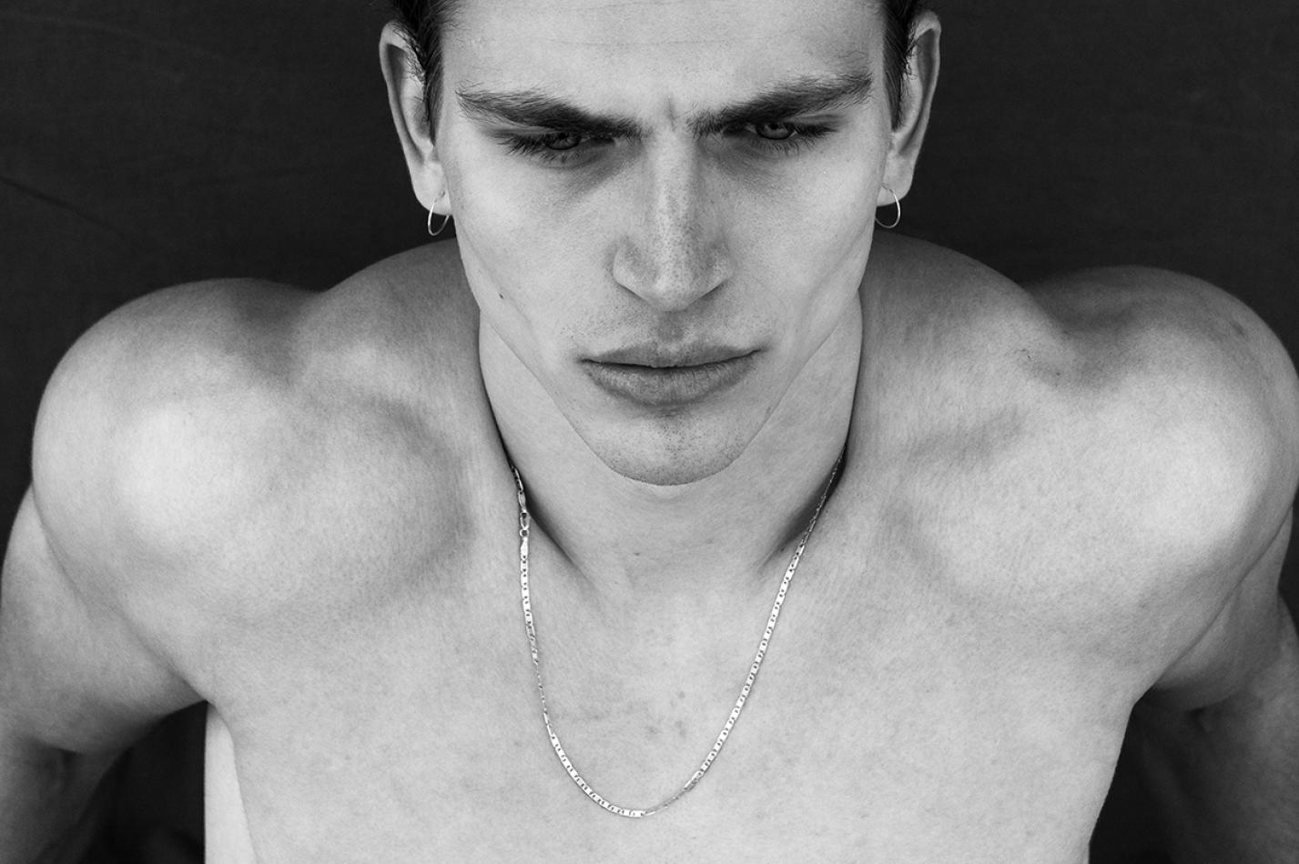 Panos Athanasiou - fashion model portfolio photo 23