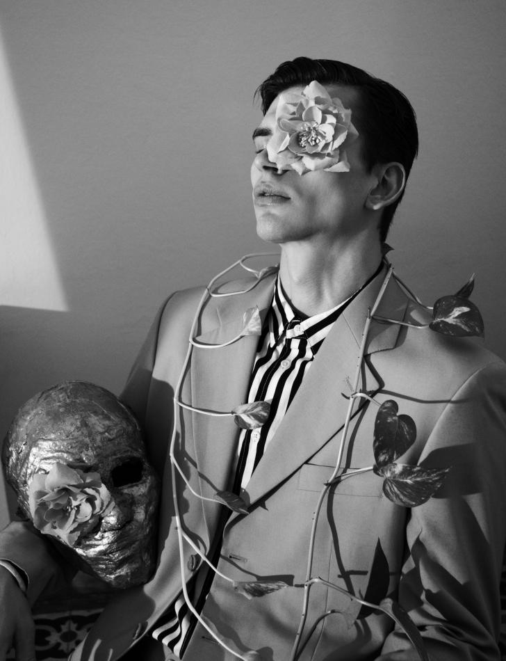 Panos Athanasiou - fashion model portfolio photo 22