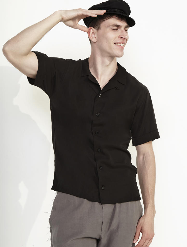 Panos Athanasiou - fashion model portfolio photo 20