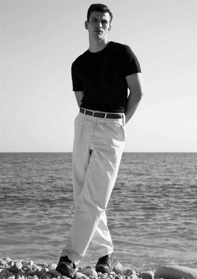 Panos Athanasiou - fashion model portfolio photo 18