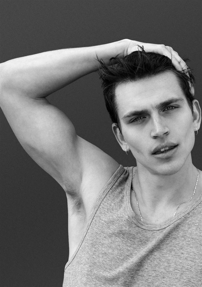 Panos Athanasiou - fashion model portfolio photo 17
