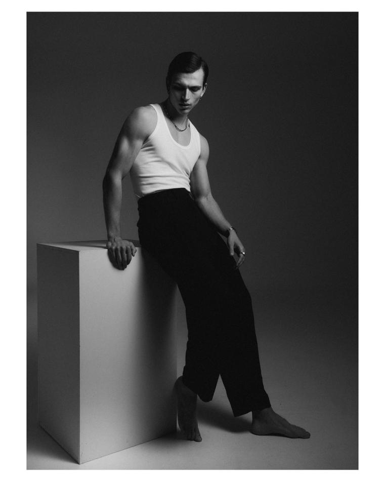 Panos Athanasiou - fashion model portfolio photo 13