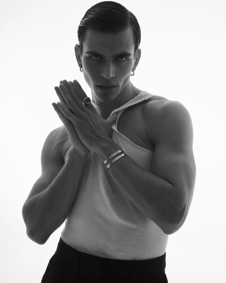 Panos Athanasiou - fashion model portfolio photo 12