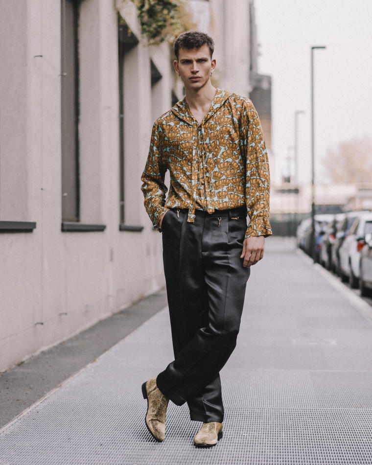 Panos Athanasiou - fashion model portfolio photo 5