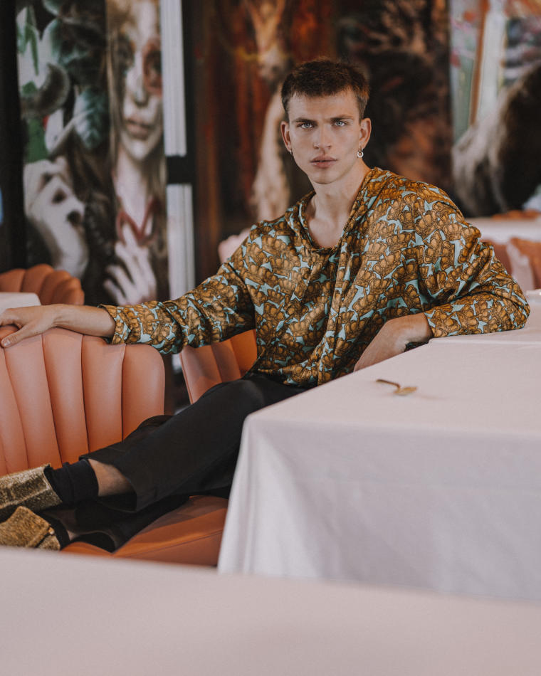 Panos Athanasiou - fashion model portfolio photo 6