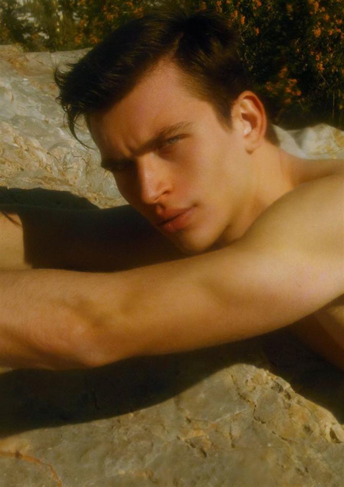 Panos Athanasiou - fashion model portfolio photo 1