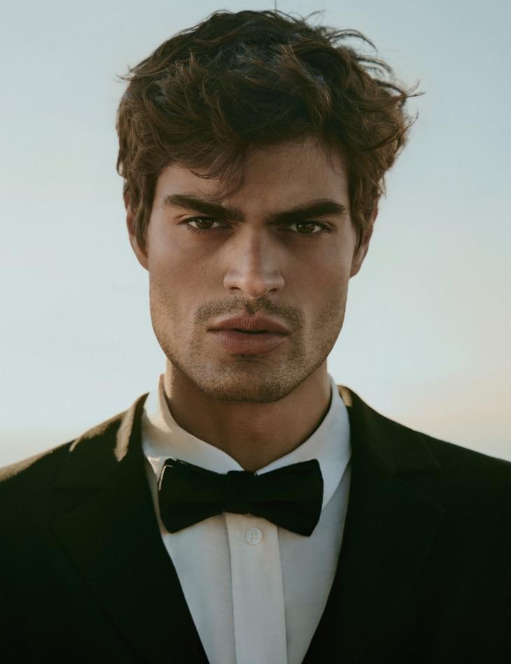 Iago Botelho - fashion model portfolio photo 19