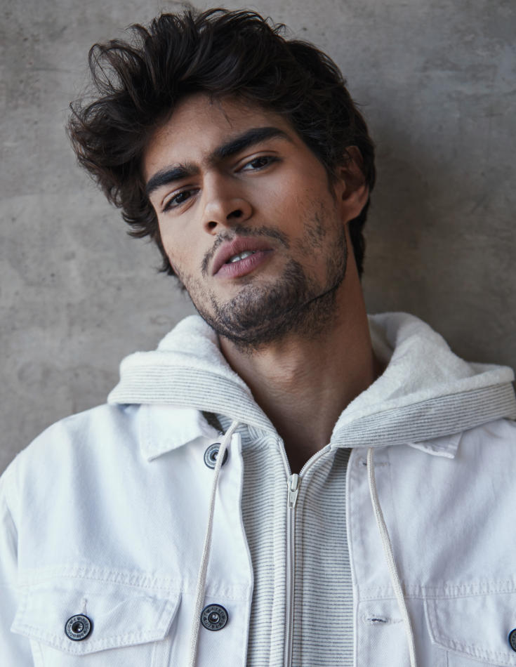 Iago Botelho - fashion model portfolio photo 5