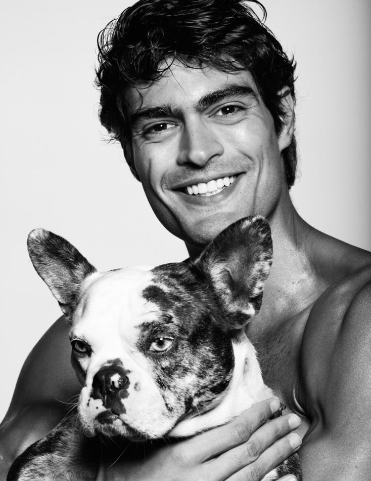 Iago Botelho - fashion model portfolio photo 11