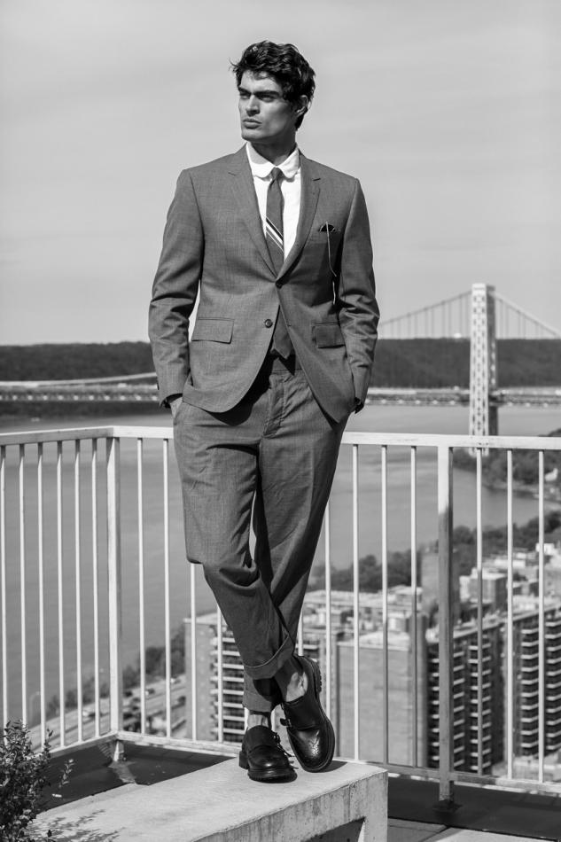 Iago Botelho - fashion model portfolio photo 8