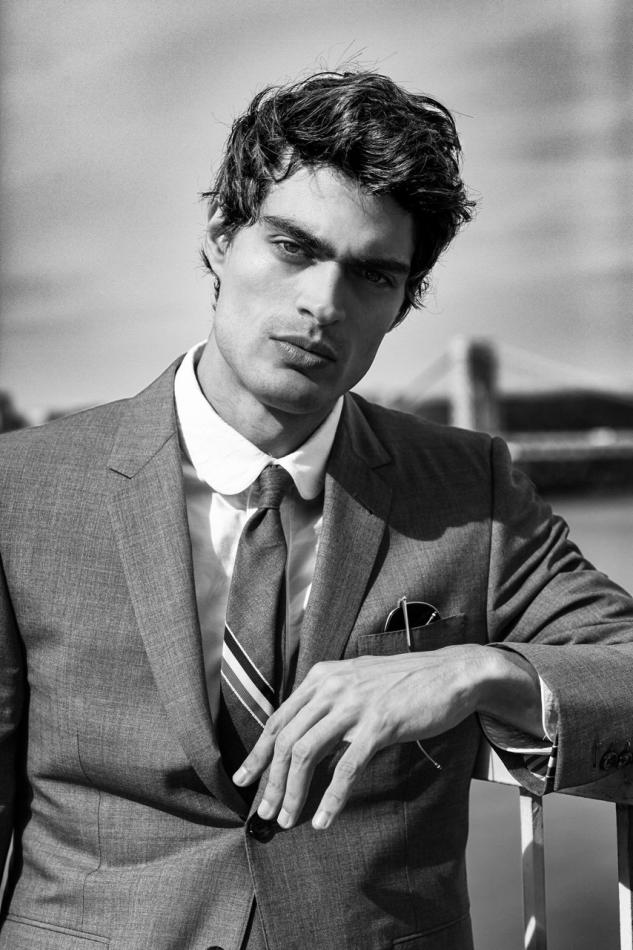 Iago Botelho - fashion model portfolio photo 7