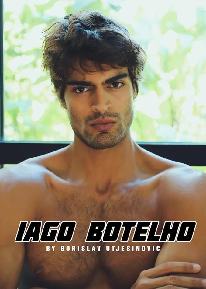 Iago Botelho - fashion model portfolio photo 2