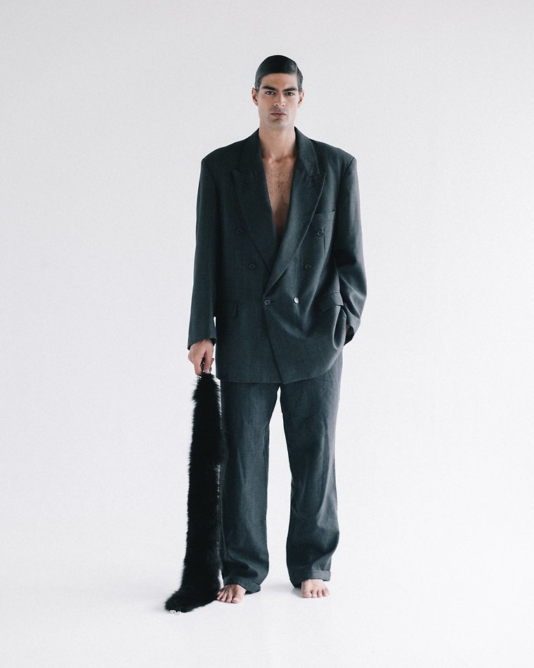 Iago Botelho - fashion model portfolio photo 22