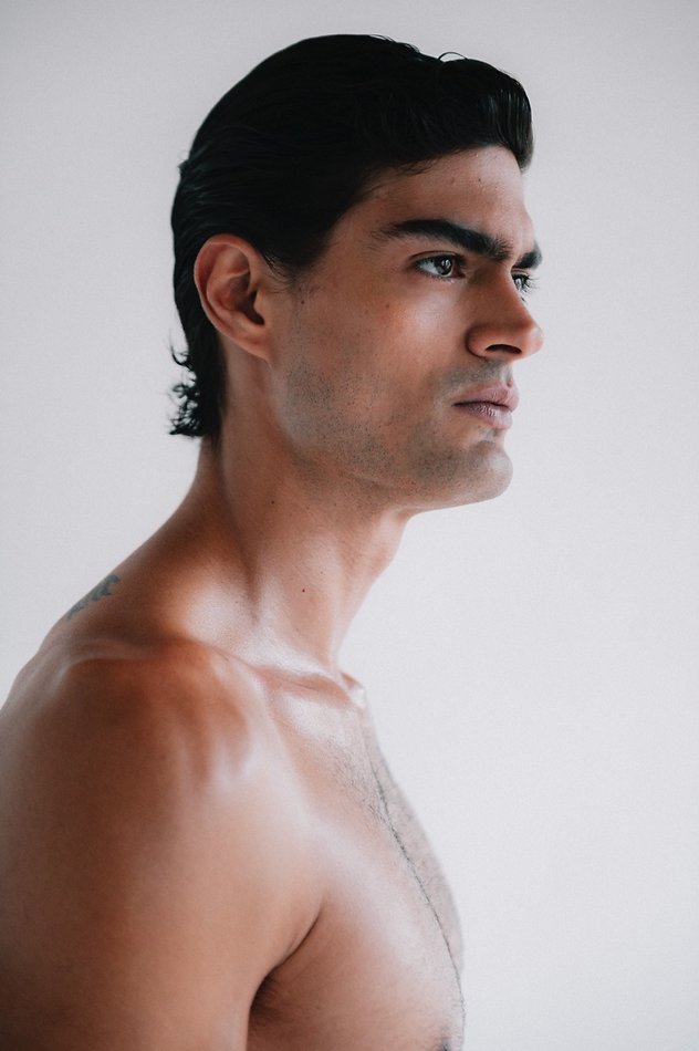 Iago Botelho - fashion model portfolio photo 27