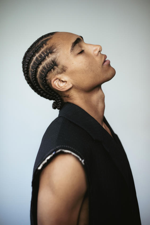 Jorden Mcgary - fashion model portfolio photo 15