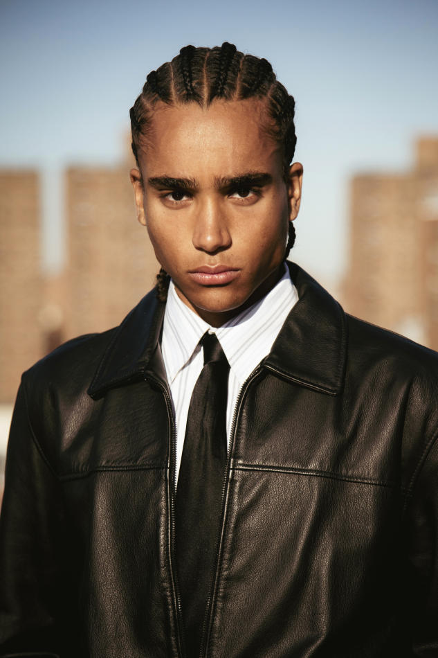 Jorden Mcgary - fashion model portfolio photo 12
