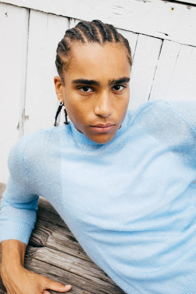 Jorden Mcgary - fashion model portfolio photo 5