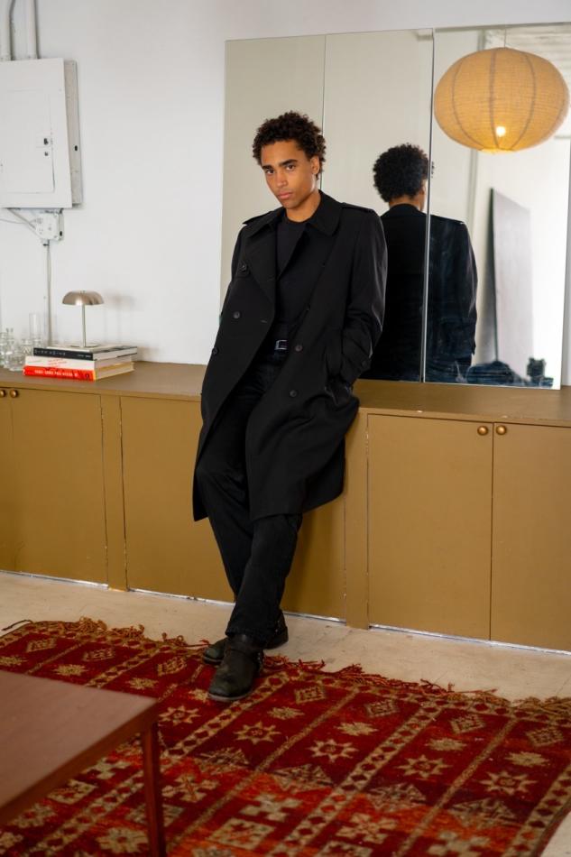 Jorden Mcgary - fashion model portfolio photo 8