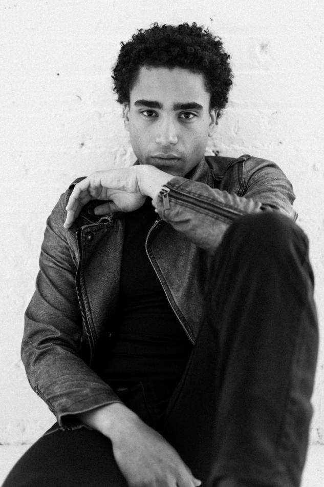 Jorden Mcgary - fashion model portfolio photo 4