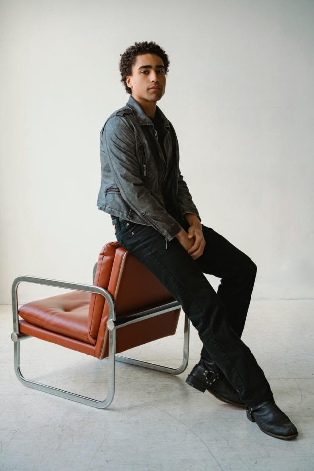 Jorden Mcgary - fashion model portfolio photo 9